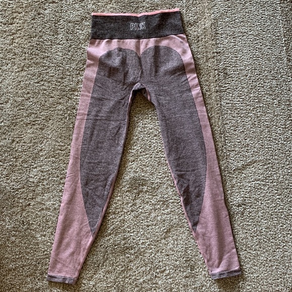 VS Pink leggings - Picture 2 of 2